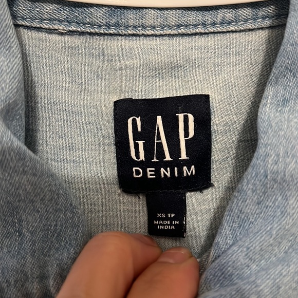 Gap Denim Dress - Picture 2 of 7